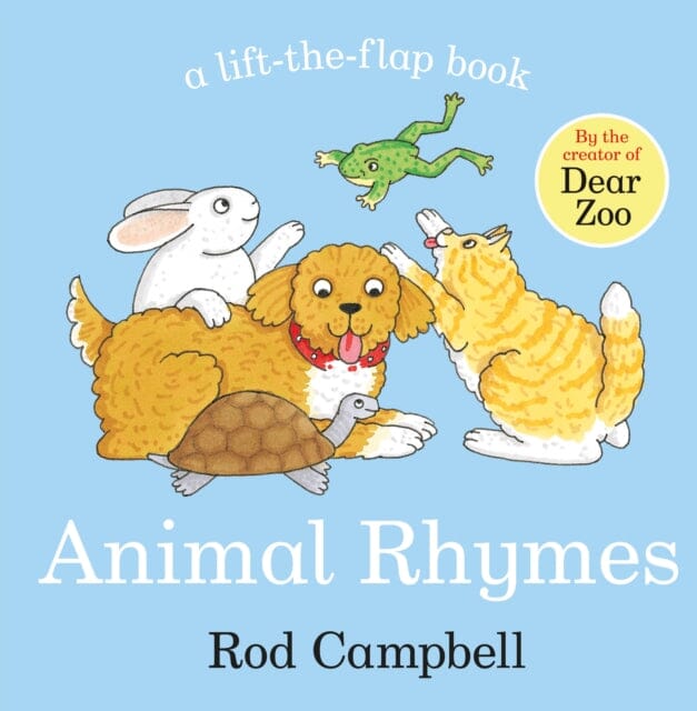 Animal Rhymes by Rod Campbell Extended Range Pan Macmillan