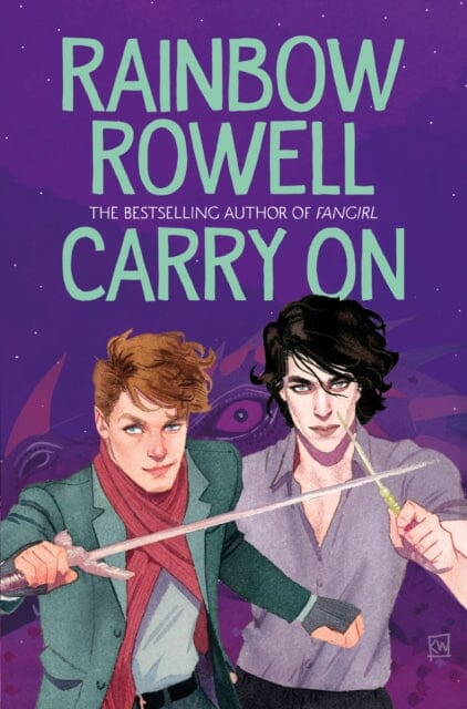 Carry On by Rainbow Rowell Extended Range Pan Macmillan