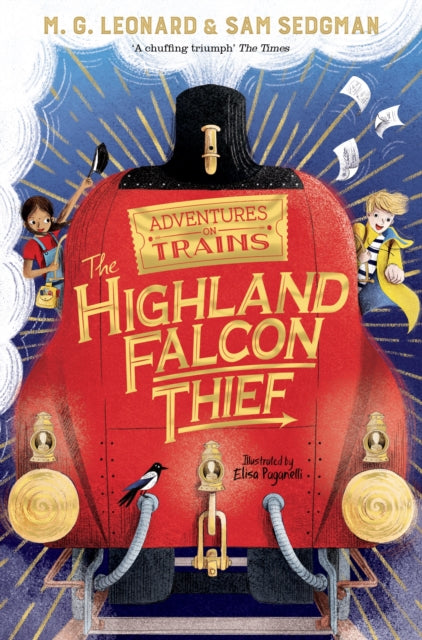 The Highland Falcon Thief by M. G. Leonard Extended Range Pan Macmillan