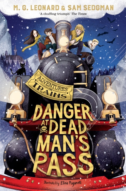 Danger at Dead Man's Pass by M. G. Leonard Extended Range Pan Macmillan