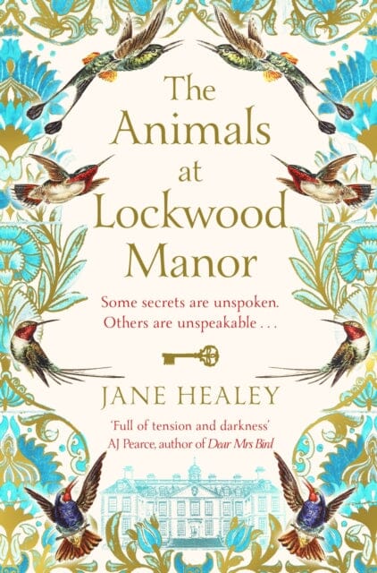 The Animals at Lockwood Manor by Jane Healey Extended Range Pan Macmillan
