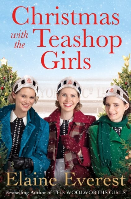 Christmas with the Teashop Girls by Elaine Everest Extended Range Pan Macmillan