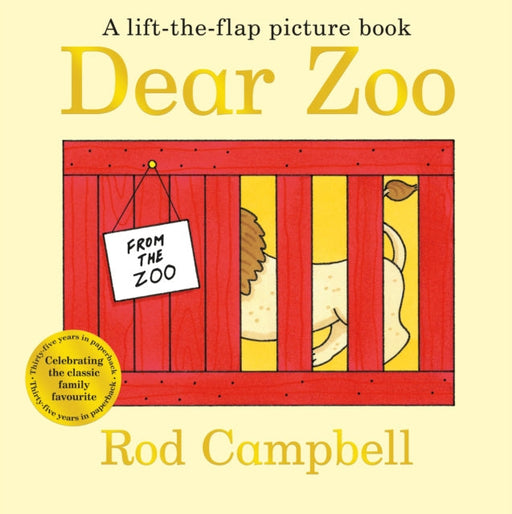 Dear Zoo by Rod Campbell Extended Range Pan Macmillan