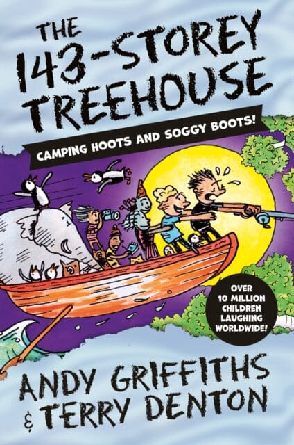 The 143-Storey Treehouse by Andy Griffiths Extended Range Pan Macmillan