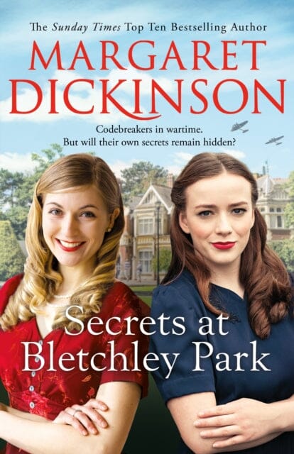 Secrets at Bletchley Park by Margaret Dickinson Extended Range Pan Macmillan