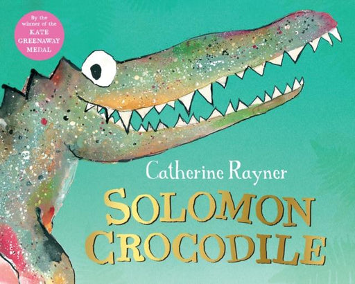 Solomon Crocodile Popular Titles Pan Macmillan