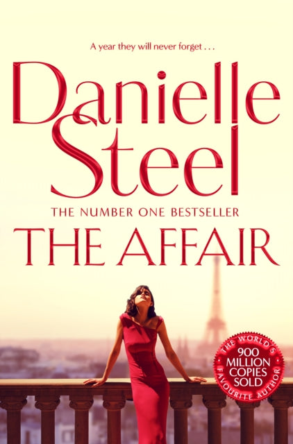 The Affair by Danielle Steel Extended Range Pan Macmillan