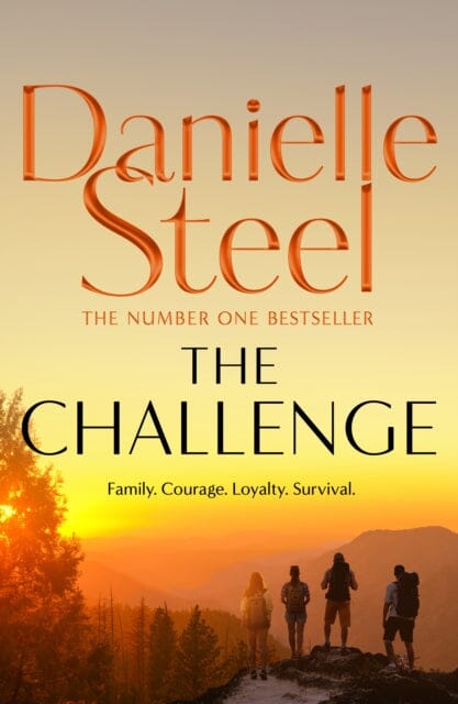 The Challenge by Danielle Steel Extended Range Pan Macmillan