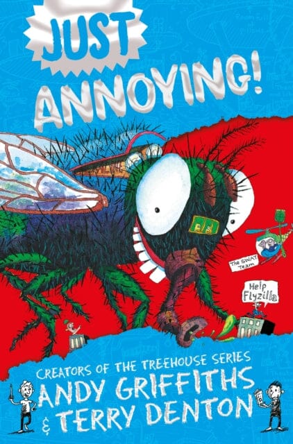 Just Annoying by Andy Griffiths Extended Range Pan Macmillan
