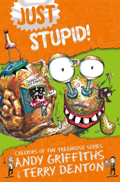 Just Stupid! by Andy Griffiths Extended Range Pan Macmillan