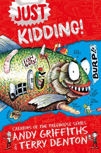 Just Kidding by Andy Griffiths Extended Range Pan Macmillan