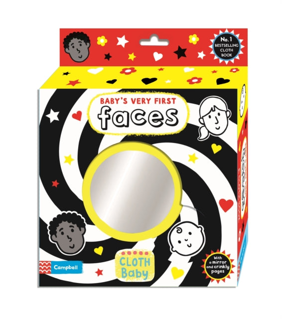 Baby's Very First Cloth Book: Faces by Campbell Books Extended Range Pan Macmillan