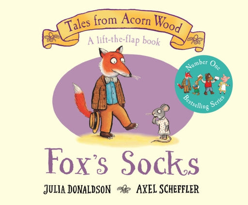 Fox's Socks by Julia Donaldson Extended Range Pan Macmillan
