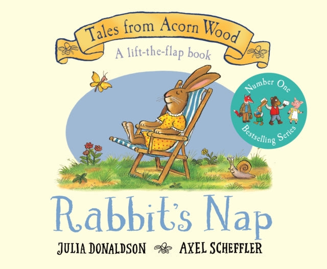 Rabbit's Nap by Julia Donaldson Extended Range Pan Macmillan