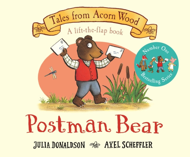 Postman Bear by Julia Donaldson Extended Range Pan Macmillan