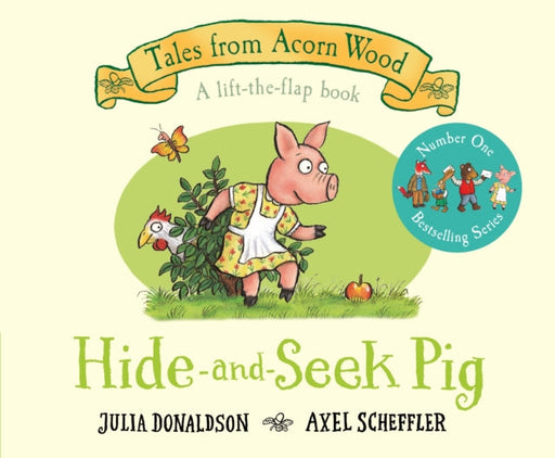 Hide-and-Seek Pig by Julia Donaldson Extended Range Pan Macmillan