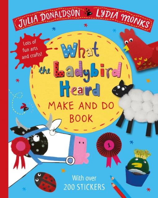 What the Ladybird Heard Make and Do Popular Titles Pan Macmillan