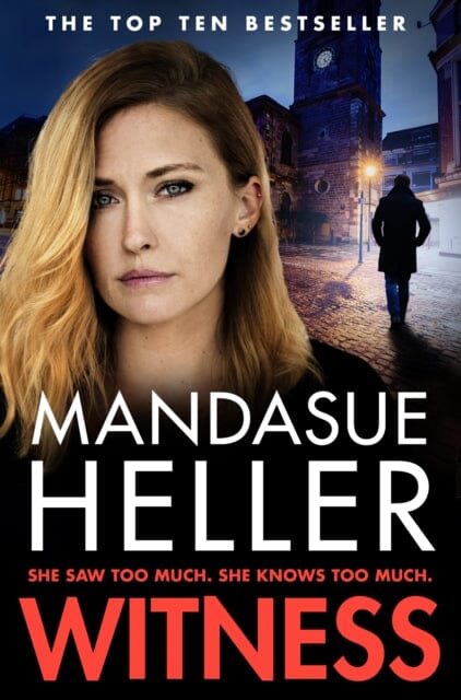 Witness by Mandasue Heller Extended Range Pan Macmillan