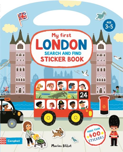 My First Search and Find London Sticker Book Popular Titles Pan Macmillan
