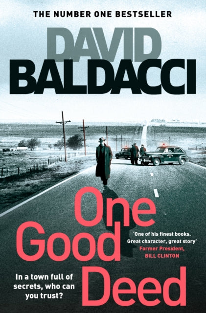 One Good Deed by David Baldacci Extended Range Pan Macmillan