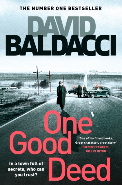 One Good Deed by David Baldacci Extended Range Pan Macmillan