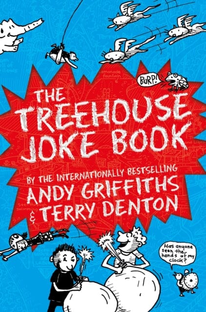 The Treehouse Joke Book by Andy Griffiths Extended Range Pan Macmillan