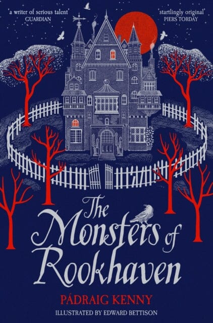 The Monsters of Rookhaven by Padraig Kenny Extended Range Pan Macmillan