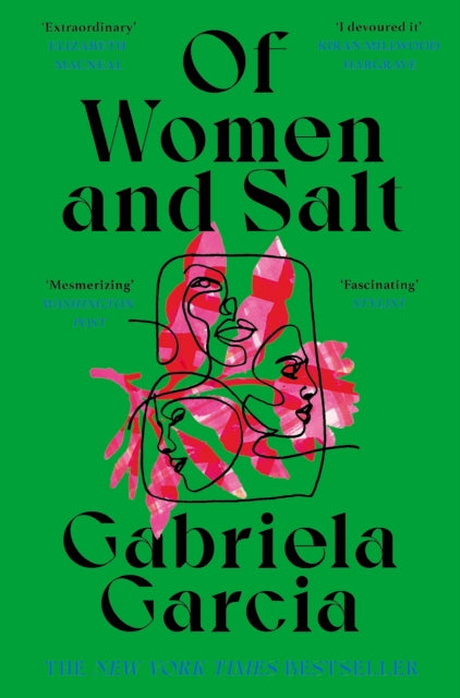 Of Women and Salt by Gabriela Garcia Extended Range Pan Macmillan