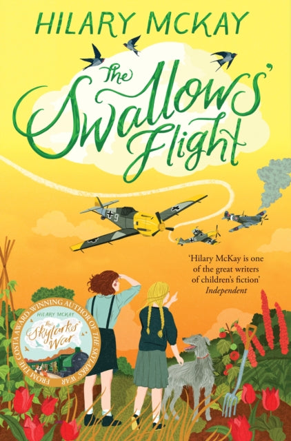 The Swallows' Flight by Hilary McKay Extended Range Pan Macmillan