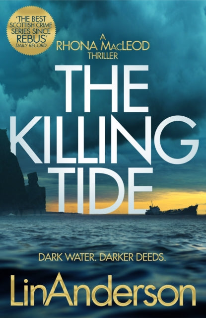 The Killing Tide by Lin Anderson Extended Range Pan Macmillan