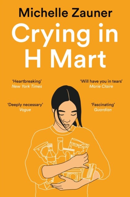 Crying in H Mart by Michelle Zauner Extended Range Pan Macmillan