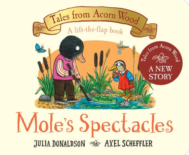 Mole's Spectacles by Julia Donaldson Extended Range Pan Macmillan