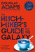 The Hitchhiker's Guide to the Galaxy: 42nd Anniversary Edition by Douglas Adams Extended Range Pan Macmillan
