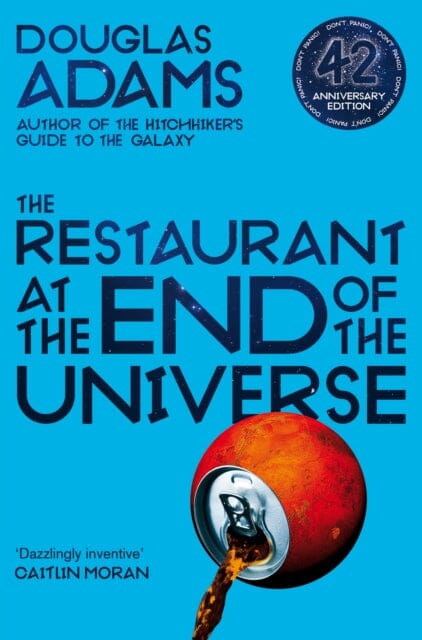 The Restaurant at the End of the Universe by Douglas Adams Extended Range Pan Macmillan