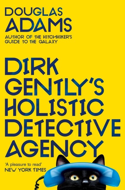 Dirk Gently's Holistic Detective Agency by Douglas Adams Extended Range Pan Macmillan