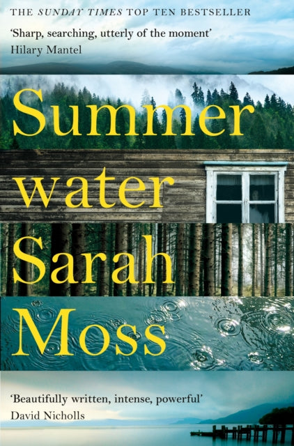 Summerwater by Sarah Moss Extended Range Pan Macmillan