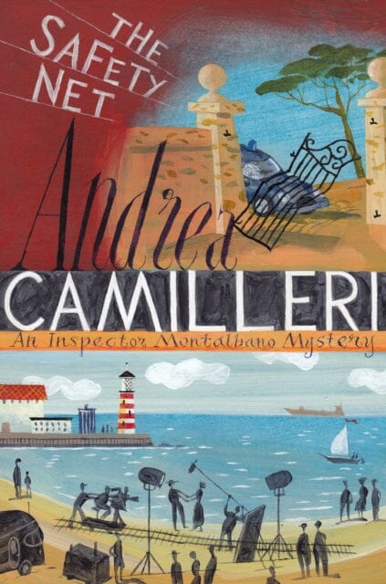The Safety Net by Andrea Camilleri Extended Range Pan Macmillan