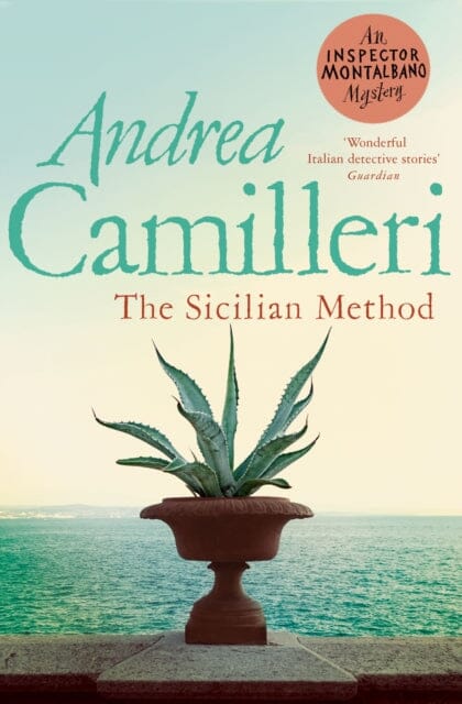 The Sicilian Method by Andrea Camilleri Extended Range Pan Macmillan