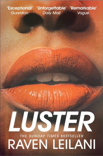 Luster by Raven Leilani Extended Range Pan Macmillan