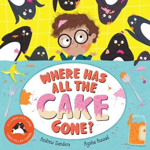 Where Has All The Cake Gone? Extended Range Pan Macmillan