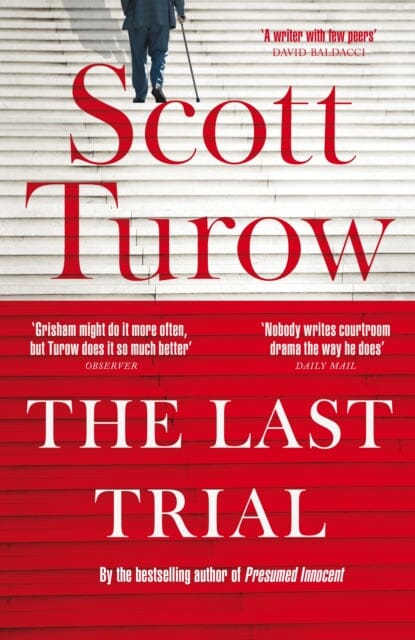 The Last Trial by Scott Turow Extended Range Pan Macmillan