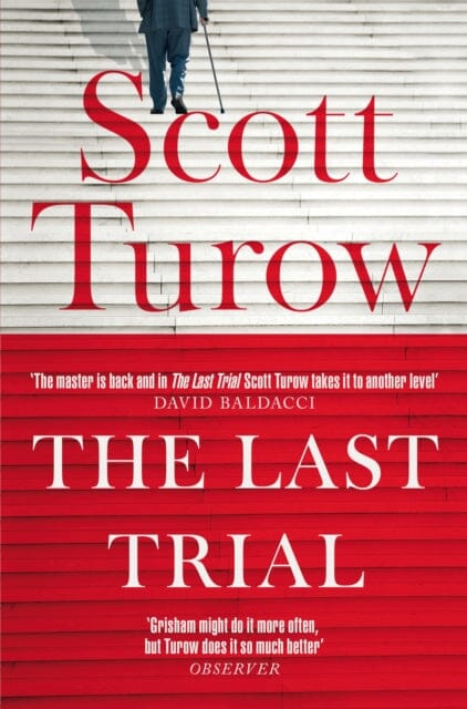 The Last Trial by Scott Turow Extended Range Pan Macmillan