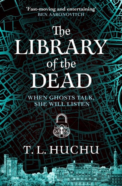 The Library of the Dead by T. L. Huchu Extended Range Pan Macmillan