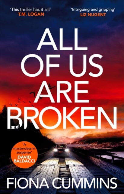 All Of Us Are Broken : The heartstopping thriller with an unforgettable twist by Fiona Cummins Extended Range Pan Macmillan