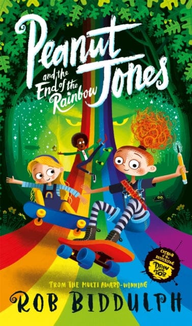 Peanut Jones and the End of the Rainbow by Rob Biddulph Extended Range Pan Macmillan