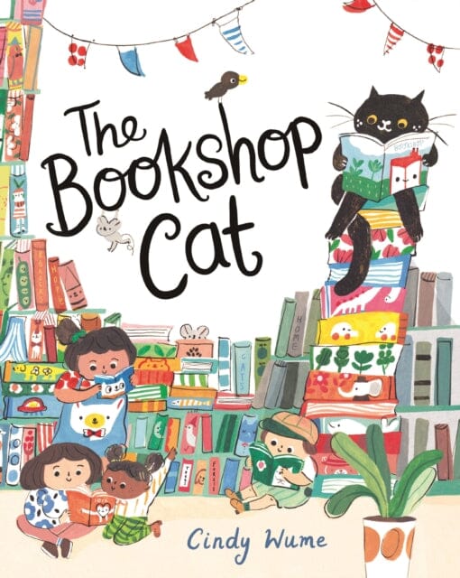 The Bookshop Cat by Cindy Wume Extended Range Pan Macmillan