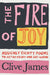 The Fire of Joy: Roughly 80 Poems to Get by Heart and Say Aloud by Clive James Extended Range Pan Macmillan