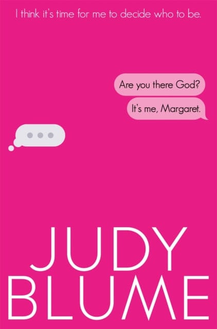 Are You There, God? It's Me, Margaret : Now a major film starring Rachel McAdams and Abby Ryder Fortson Extended Range Pan Macmillan