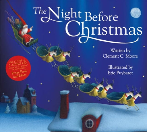 The Night Before Christmas by Clement C. Moore Extended Range Pan Macmillan