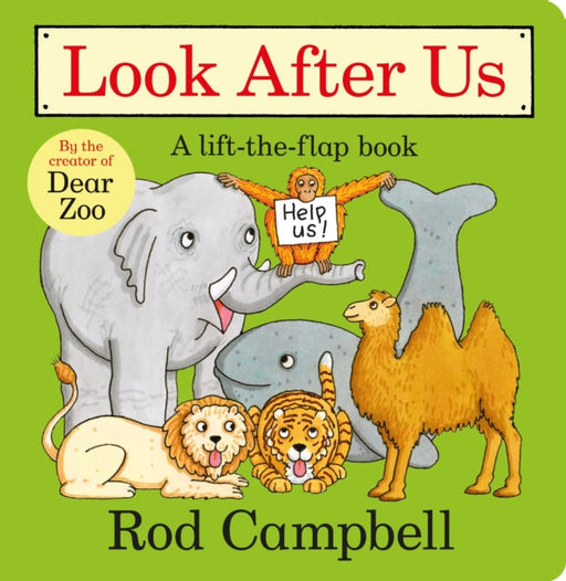 Look After Us by Rod Campbell Extended Range Pan Macmillan